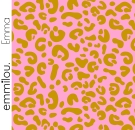 Bio-Eigenproduktion "Emma" rosa/ocker Jersey